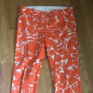 Ann Taylor Carnegie Crop pants